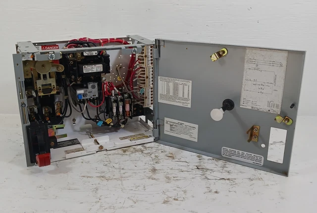 Ge 8000 30 Ampere Termoadesivo Misura 1 Starter 12 " Mcc Secchio 30A CR306CX #0