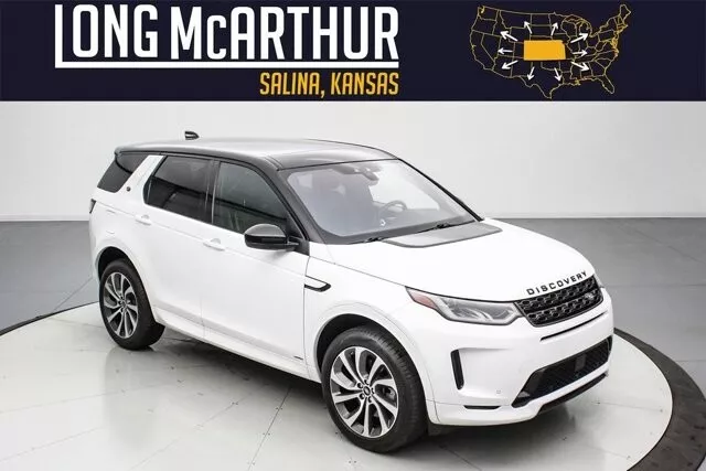 2020 Land Rover Discovery Sport HSE 4WD Rear Seat Convenience Panoramic Roof