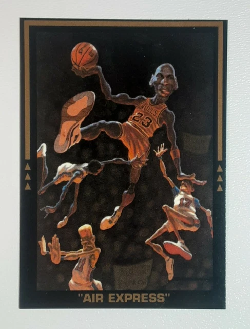MICHAEL JORDAN PROMO Air Express Rare SSP "They Call Him Money" Basketball Card $18.89 - PicClick MICHAEL JORDAN PROMO Air Express Rare SSP "They Call Him Money" Basketball Card $18.89 - PicClick
