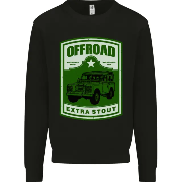Felpa Maglione Offroad Extra Stout 4X4 Offroading Off Road