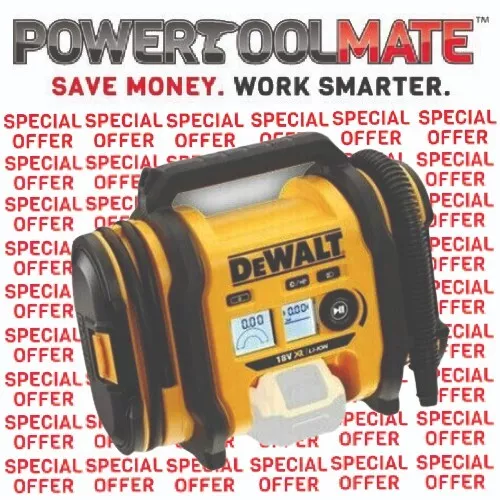 Dewalt dcc018n 18v triple source xr inflator 2025