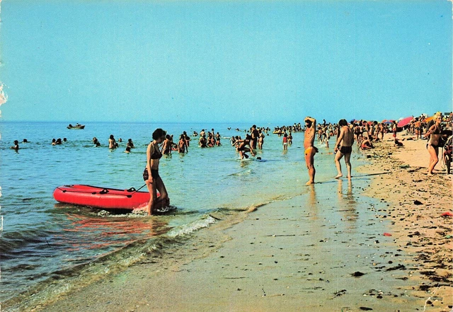 Carte Postale Ancienne CPA 50 Saint Pair Sur Mer - La Plage, Vue Générale - 1900