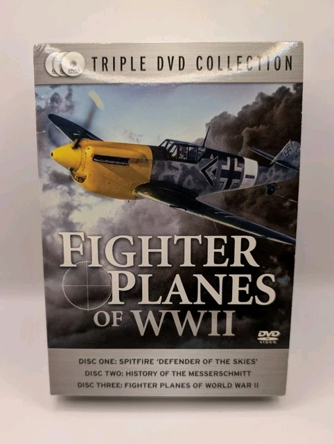 FIGHTER PLANES OF World War Two (2007) Triple DVD Collection £5.99 ...