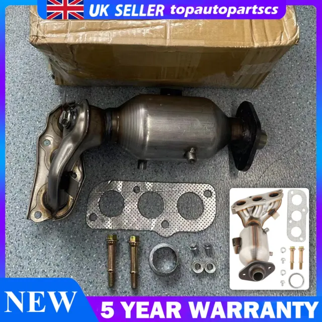 Catalytic Converter with Fitting Kit 171400Q010 for Toyota Aygo Peugeot 107