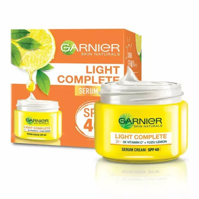 Garnier Skin Natural Light Complete White Speed Fairness Serum en crema, 40... 3