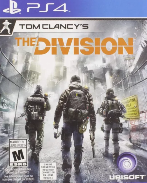 Tom Clancy's The Division for PS4 PlayStation 4, PS4 - Brand New Sealed