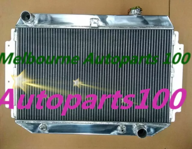 Aluminum Radiator For Holden Kingswood Torana Hq Hj Hx Hz V8 Chevy Engine At