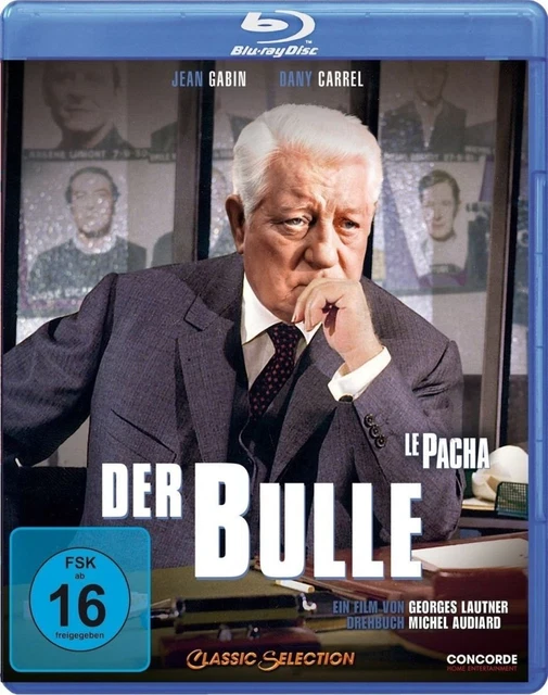 Der Bulle [Blu-ray] (Blu-ray) Gabin Jean Carrel Dany