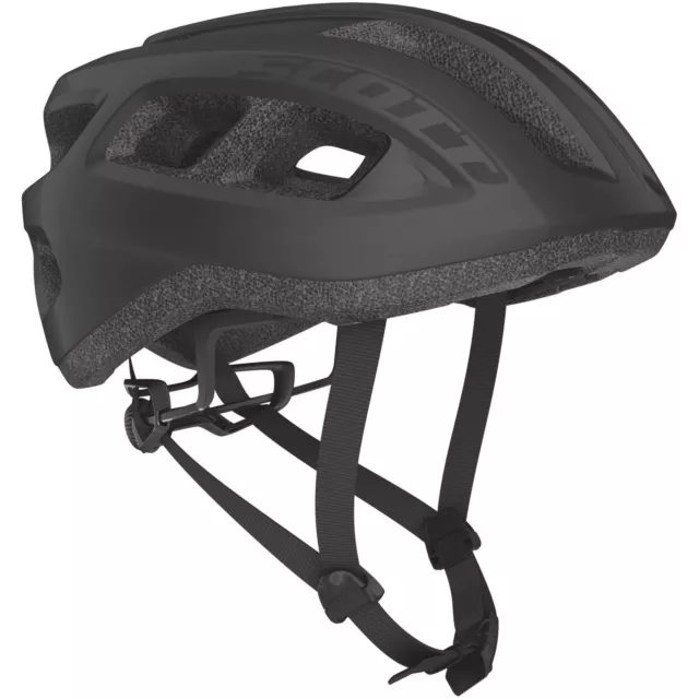 Scott Unisex Supra Road Cycling Helmet - Black