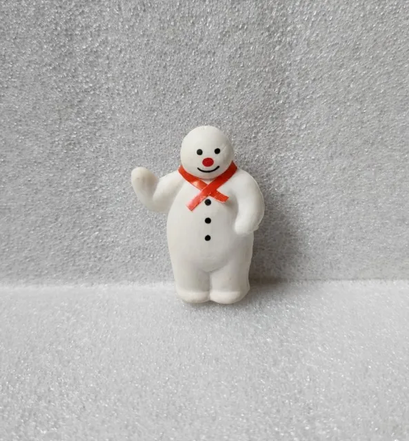 Rare Vintage 1980s The Snowman Eraser rubber gomme gommine
