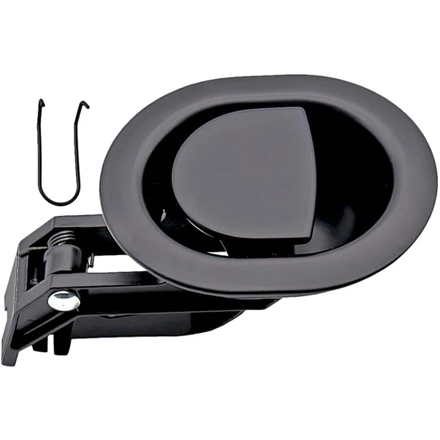 Extensor de mango reclinable de plástico silla reclinable mango de tracción negro