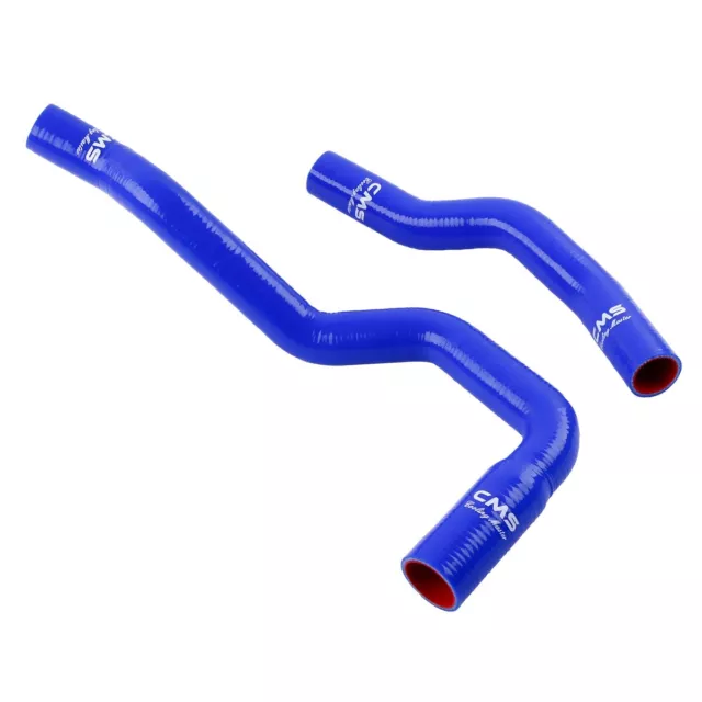 Silicone Radiator Hose Kit For Toyota Supra JZA80 3.0 2JZ-GE NA Non Turbo Blue