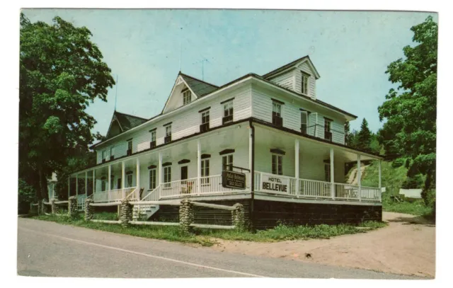 Hôtel Bellevue ST-JOSEPH-DE-LA-RIVE Charlevoix Quebec Canada Carte Postale