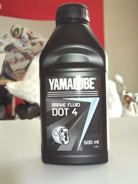 Liquido, Olio Freni Yamalube Brake Fluid Dot 4