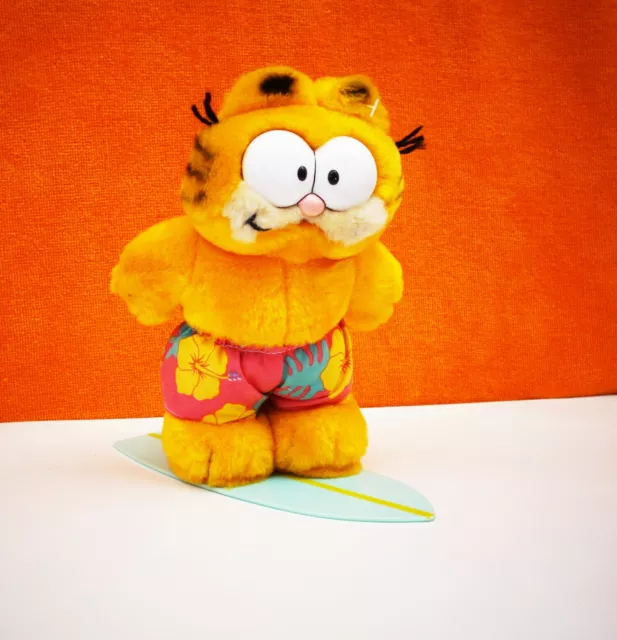 Garfield Peluche des années 80' ⋆