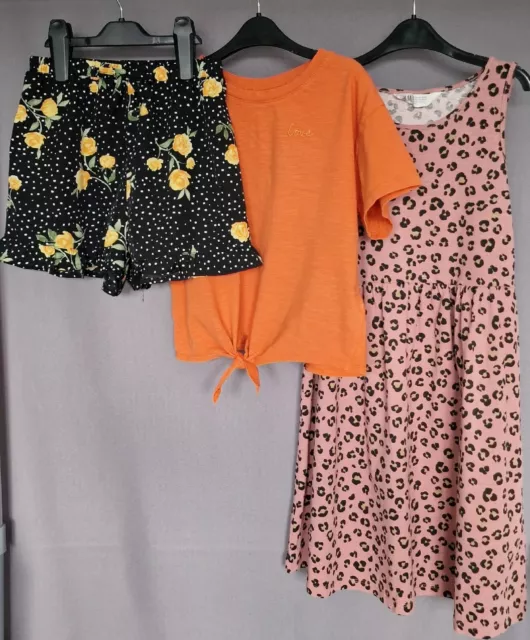 Kids Girls Summer Clothes Bundle Age9-10Yrs.Excellent Condition.