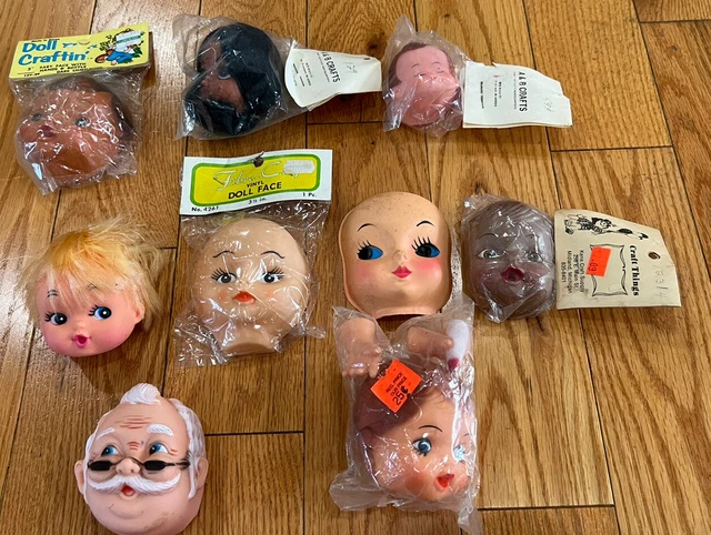 Plastic baby best sale dolls for crafts