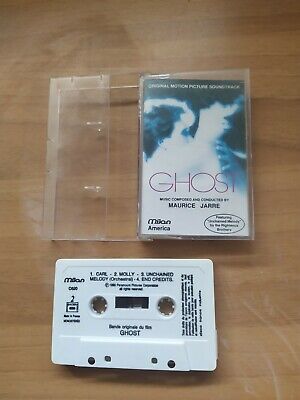 Musicassetta Colonna Sonora Ghost 1990 France BMG Unchained Melody 