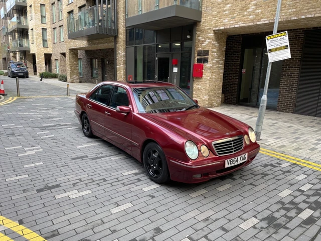 2000 Mercedes-Benz E320 CDI V6 (LHD) UK PLATES IMPORTED FROM GERMANY