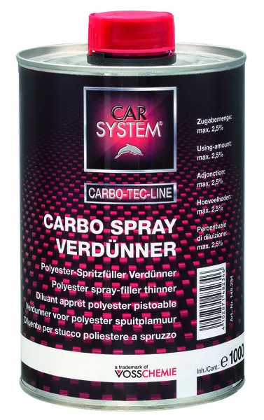 Diluente per Carbo Spray 1L