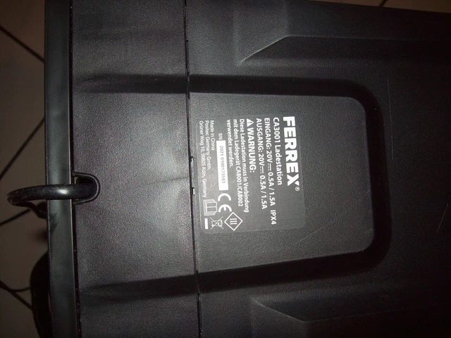 LADESTATION MÄHROBOTER, RASENROBOTER, Ferrex, R800 smart EUR 175,00 ...