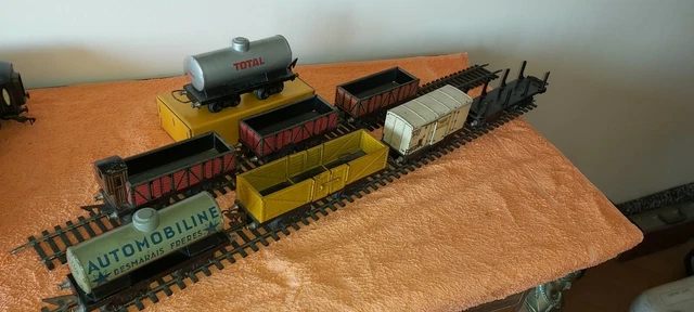Lot De 3 Wagons Marchandises JEP HO – Réf 6685, 6694, 6690 – Occasion