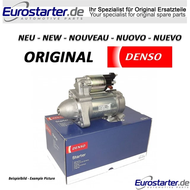 Démarreur 12V 1,00KW Pour John Deere 1445 & Yanmar 3TN – Neuf, Référence OE 228000-8090