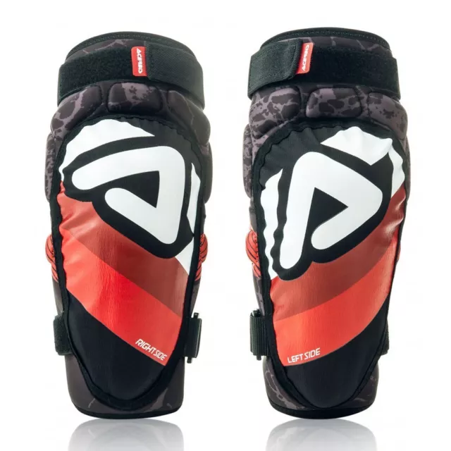 Acerbis 3.0 Soft Youth Knee Guards Pads Kids Junior Motocross Mx Cheap Bmx Bike