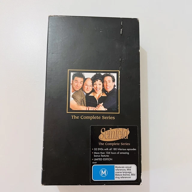 Seinfeld The Complete Tv Series Box Set Season 1 2 3 4 5 6 7 8 9 Comedy Seinfeld The Complete Tv Series Box Set Season 1 2 3 4 5 6 7 8 9 Comedy