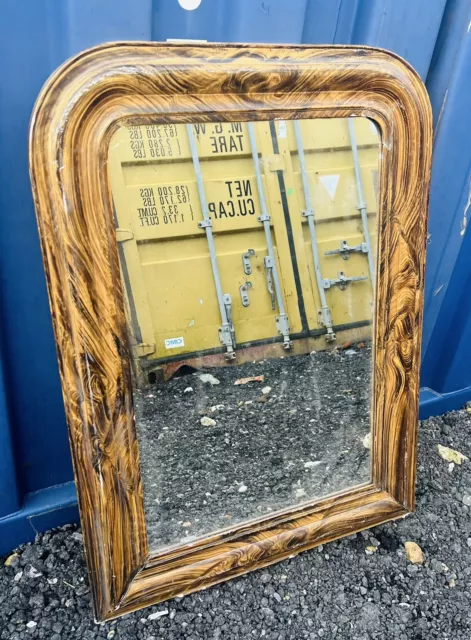 BEAUTIFUL 19th CENTURY FRENCH WALL MIRROR