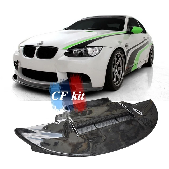 GT4STYLE Carbon Fiber Front Bumper Corner Canards Winglets For BMW M3 E90 E92 E93 – 2Pcs