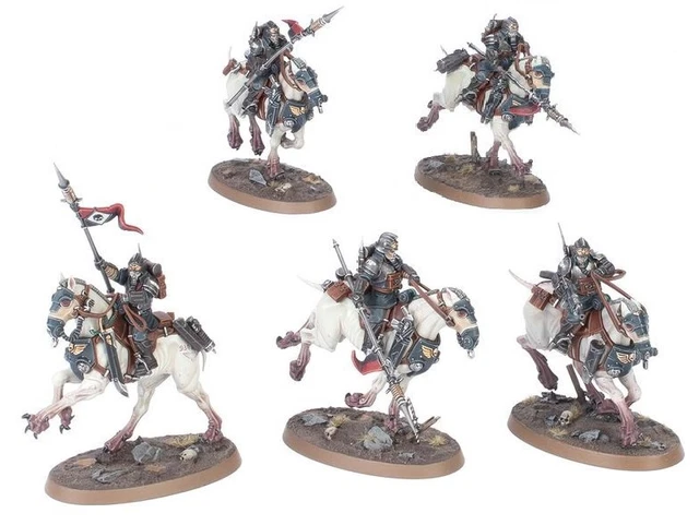 [SINGLES] DEATH KORPS of Krieg Death Riders - Single Miniatures ...
