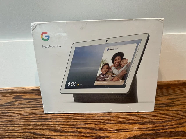 Prise en main du Google Nest Hub, l'enceinte intellte avec écran - eration