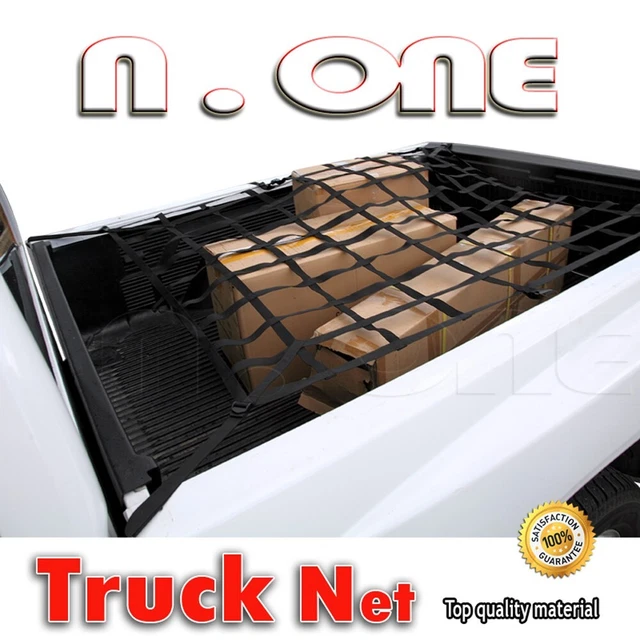 83& HEAVYDUTY TRAILER Truck Bed Tie Down Cargo Net Rooftop Trunk