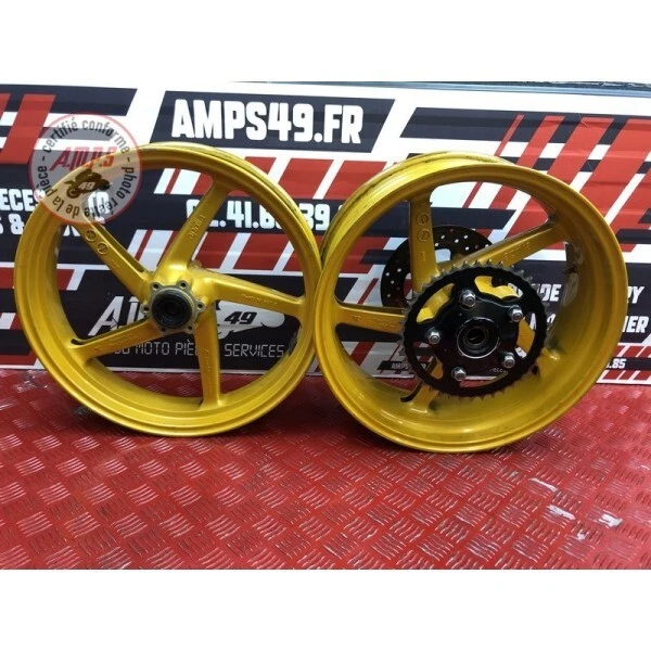 Collecteur D'échappement Pour Aprilia SL1000 Falco (2000-2005) - Occasion