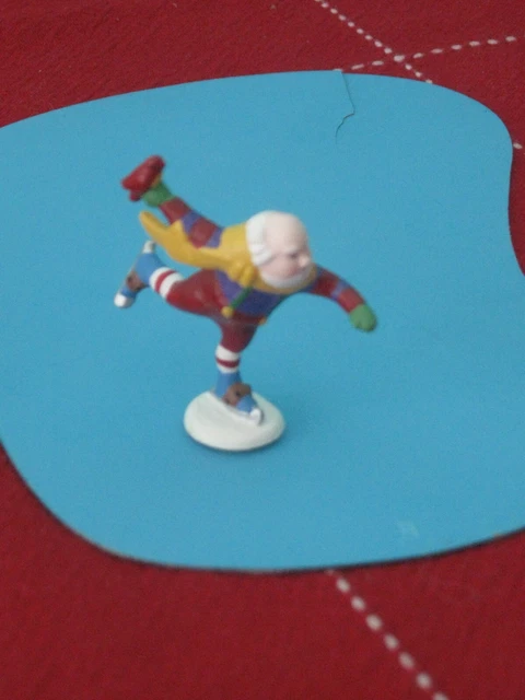 Dept 56 North Pole Village - Elves On Ice 52298 Elf Bald Head - Replacement