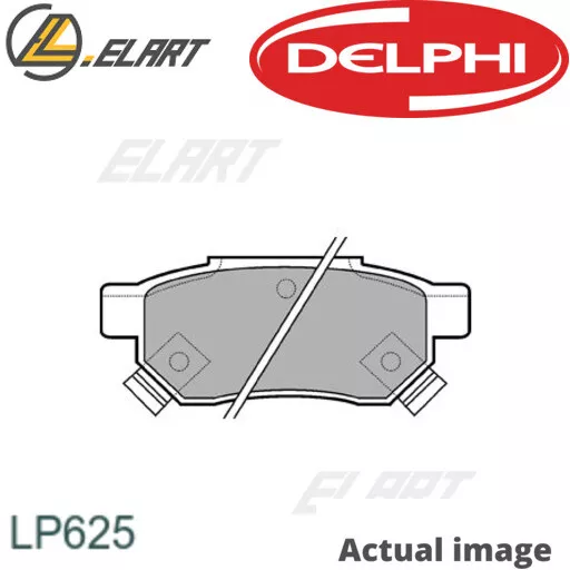 Set pastiglie freno, freno a disco per ROVER,HONDA,LOTUS,MG 200 Hatchback,XW DELPHI LP625