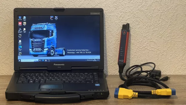 Scania Dealer Camion Toughbook Diagnostico Livello, Versione Industriale Marino 2.57