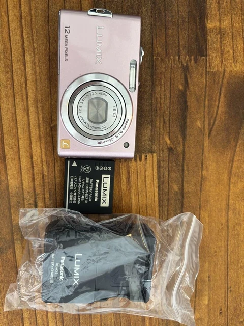 Panasonic DMC-FX60 ピンク 12メガピクセル PANASONIC LUMIX DMC-FX60