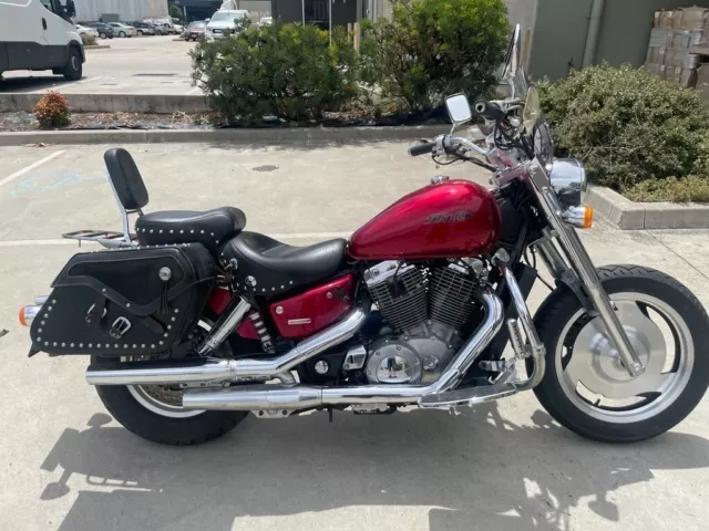 Honda Vt1100 11/2003Mdl 59356Kms Clear Title Project Make An Offer
