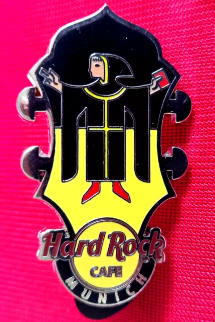 HRC Hard Rock Cafe Munich München Core Headstock Flag Series 2016 NEW 2