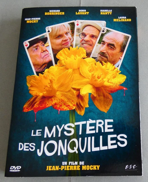 Dvd Film Le Mystere Des Jonquilles De Jean Pierre Mocky Richard Boringer Nanty