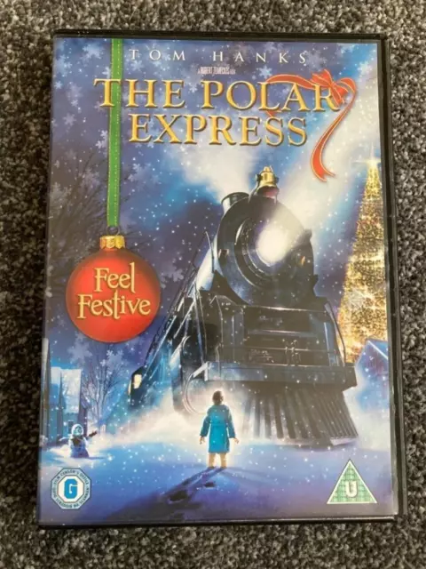 The Polar Express DVD Children's & Family (2006) Tom Hanks New Amazing Value 3