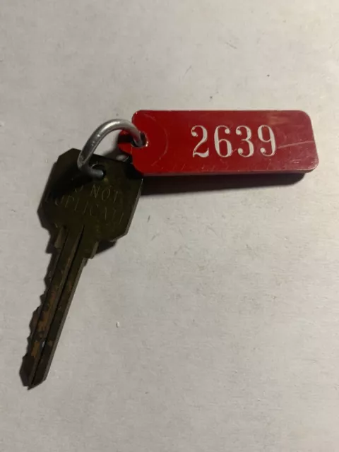 Hilton Hotel Motel Room Key Fob & Key Slidell Louisiana #2639