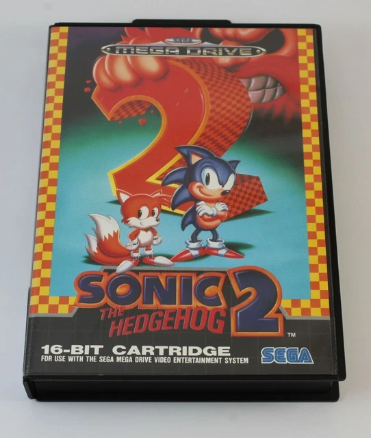 SONIC THE HEDGEHOG 2 (Megadrive) £18.30 - PicClick UK