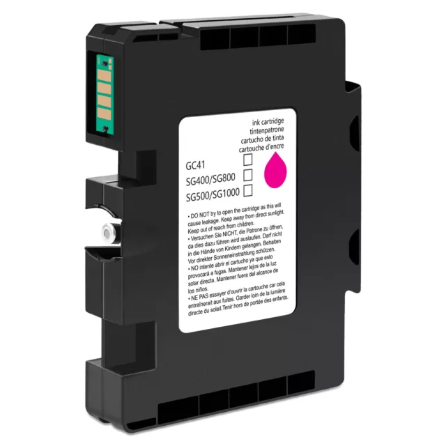 GC41ink cartridge with ink for Ricoh 3100SNW SG3110 3110DN 3110DNW printer 3