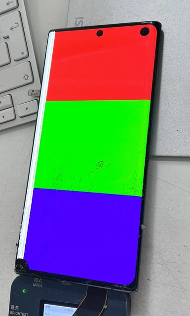 Originale Samsung Galaxy Note 10 Plus Display LCD OLED Backup N975 LEGGERE