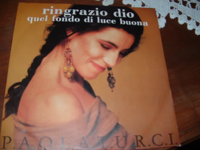 Paola Turci " Ringrazio Dio "  Italy'90