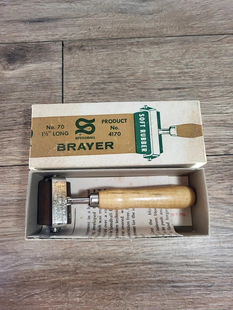 Speedball Brayer #70 1,5" goma blanda