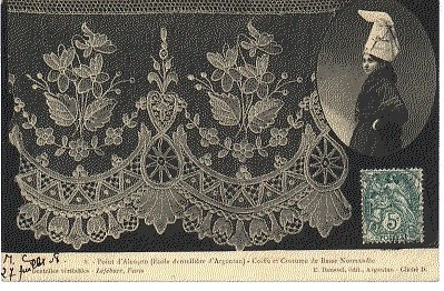 (S-56747) FRANCE - 61 - ALENCON CPA      ROUSSEL E. ed.